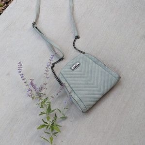 NWOT Jessica simpson light Mint Crossbody Bag